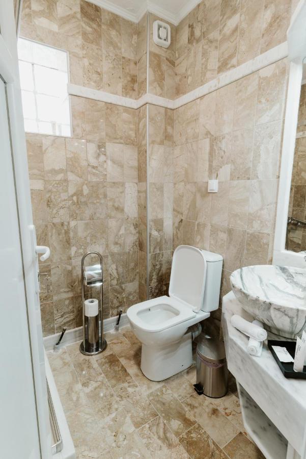 Blue And White Luxury Suites Nea Kallikrateia 외부 사진